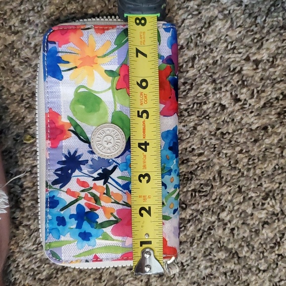 Kipling floral purse with matching wallet! - Picture 16 of 16